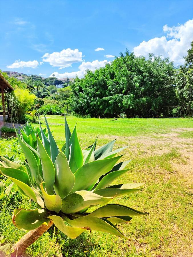 Pousada Villa Magna - Chale Familia ディアマンティーナ エクステリア 写真