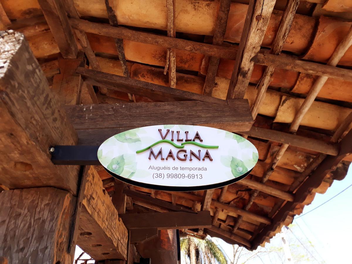 Pousada Villa Magna - Chale Familia ディアマンティーナ エクステリア 写真