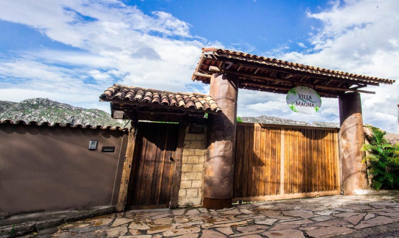 Pousada Villa Magna - Chale Familia ディアマンティーナ エクステリア 写真